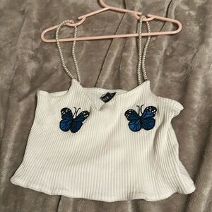 Zaful small crop top